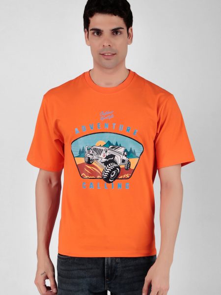 Adventure Calling Printed T-Shirt