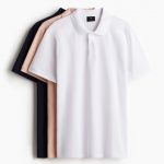 H&M 3-Pack Regular Fit Polo Shirts