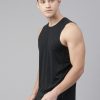 HRX by Hrithik Roshan Men Black Advanced Rapid Dry Training T-shirt
