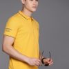 Louis Philippe Jeans Polo Collar Slim Fit T-shirt