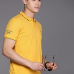 Louis Philippe Jeans Polo Collar Slim Fit T-shirt