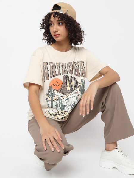 Oversize Printed T-Shirt